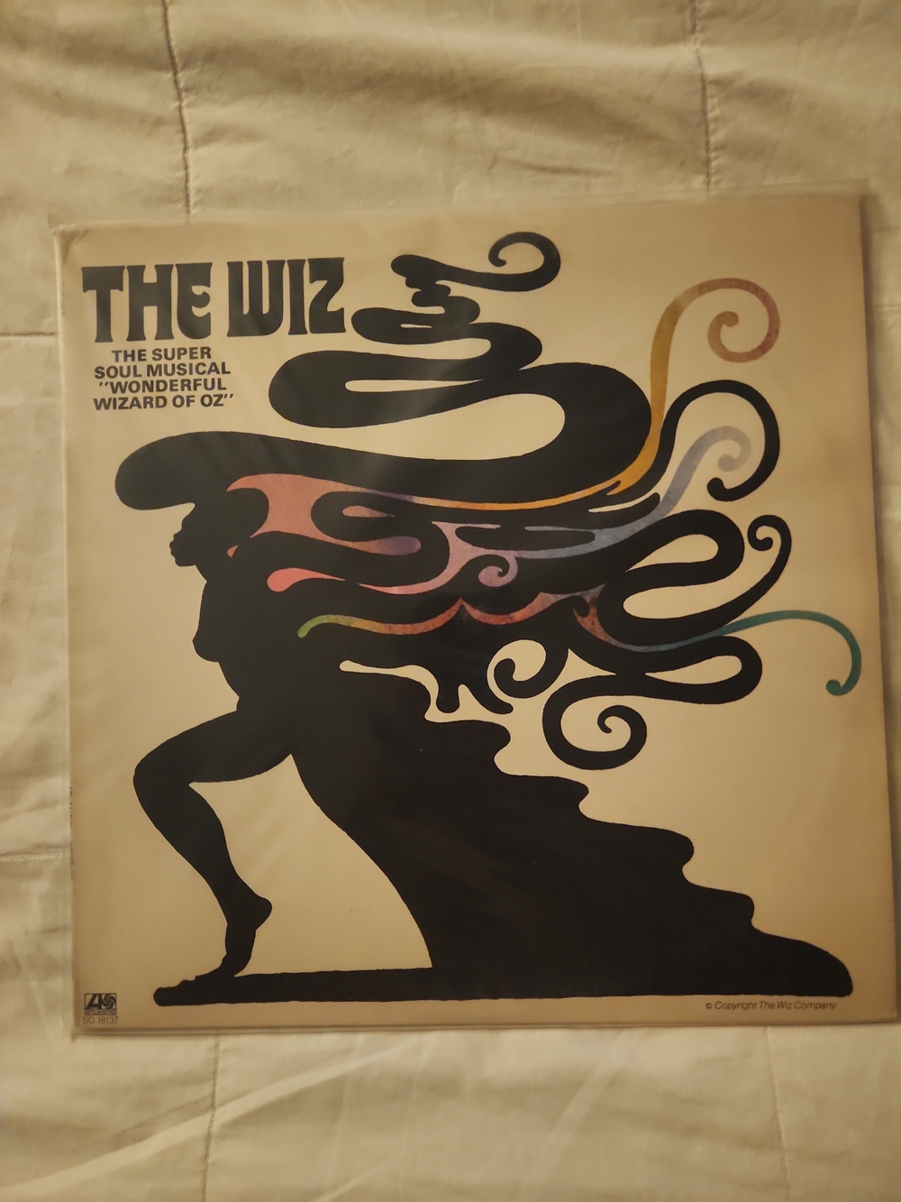 The Wiz Vinyl Record - NEVER PLAYED SECRER STASH RARE GEM